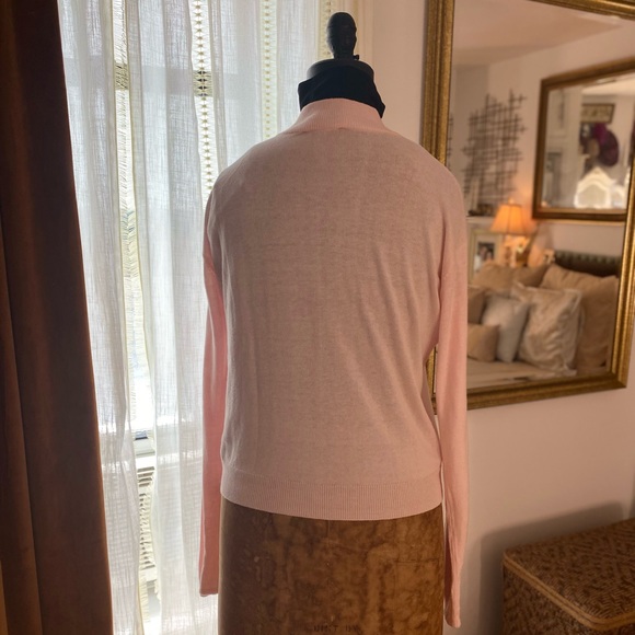 Juicy Couture Pink Logo Sweater - Picture 4 of 6